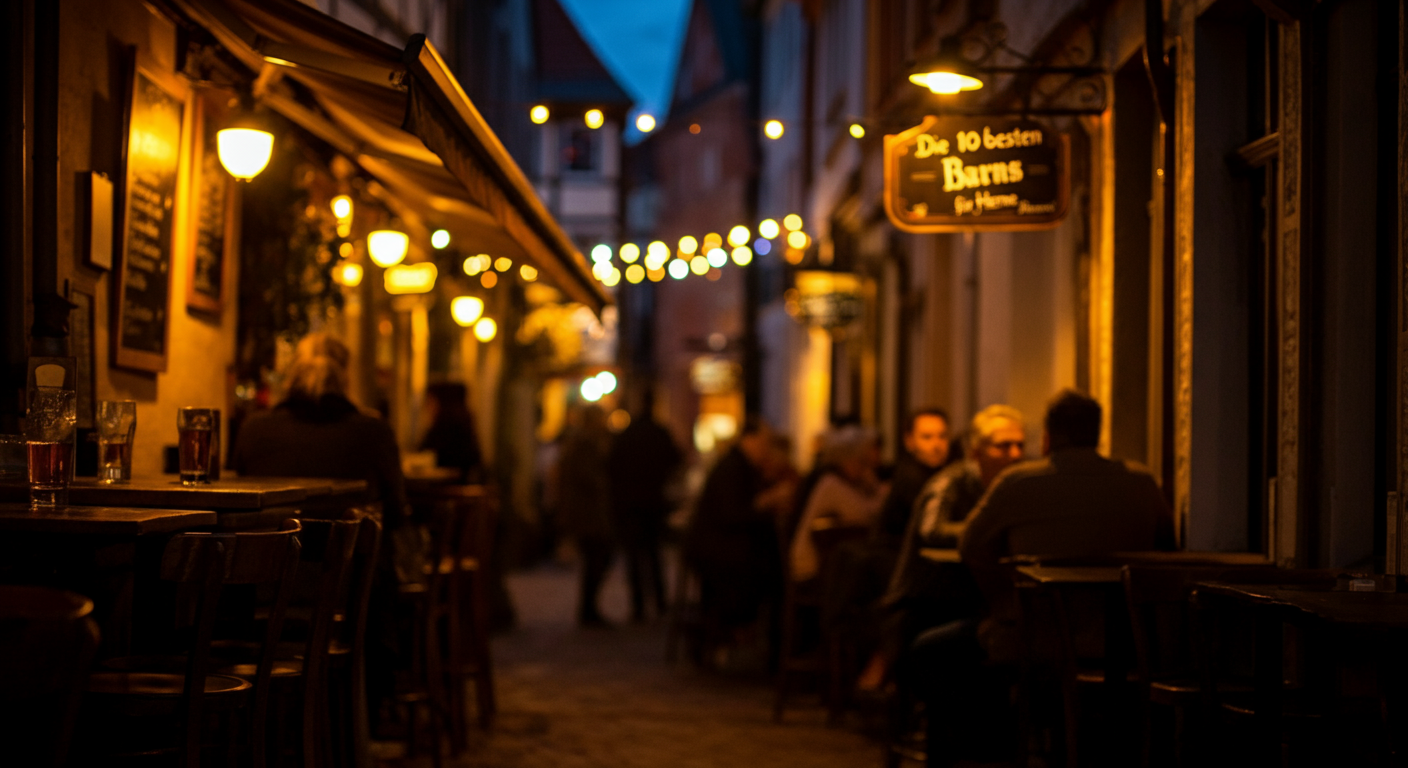 Endlich entspannen: Die 10 besten Bars in Herne für deinen Feierabend