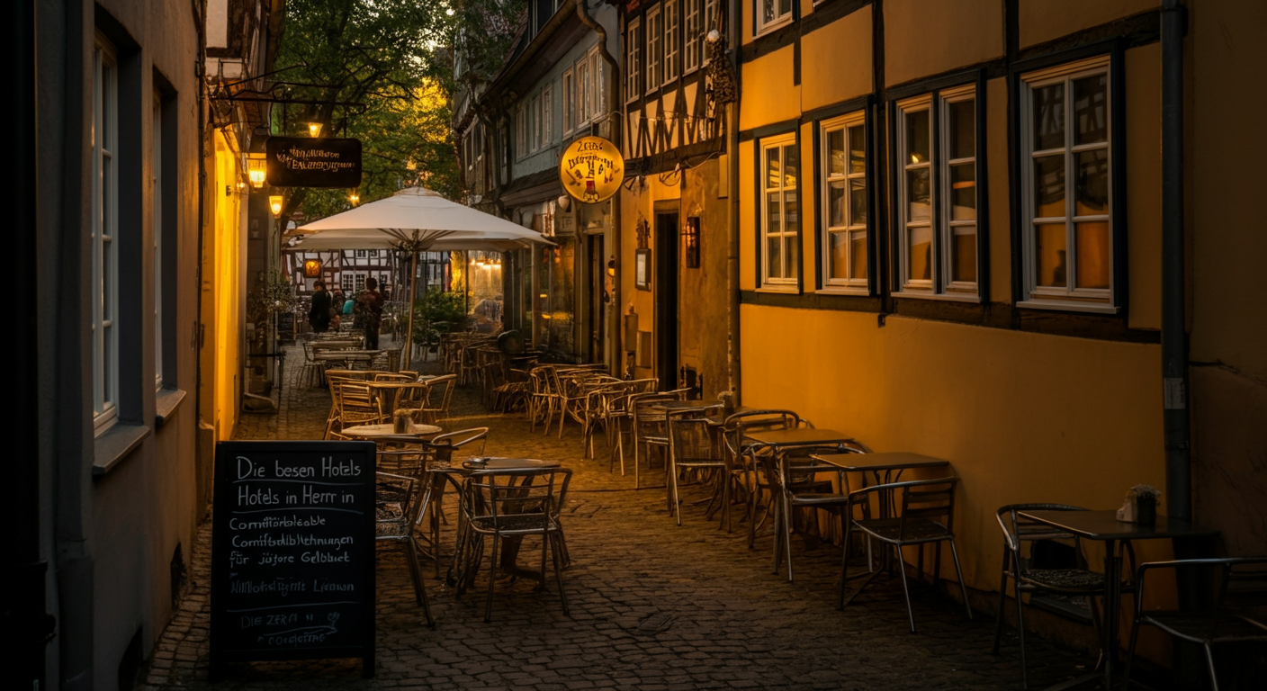 Die besten Hotels in Herne Komfortable bernachtungen für jeden Geldbeutel - Herne