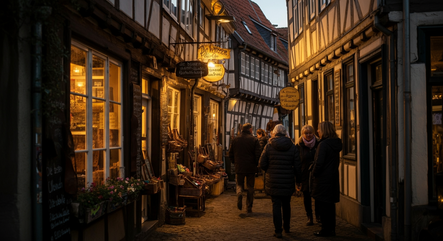 Entdecke die Top-Secondhand-Läden in Herne für einzigartigen Vintage-Stil