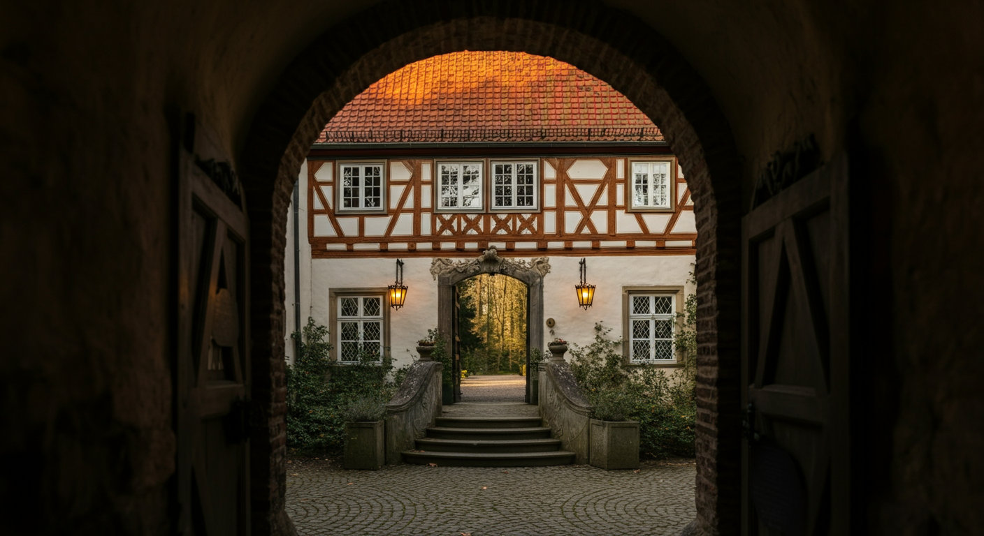 Schloss Strünkede Herne Geschichte ffnungszeiten und Tipps für deinen Besuch - Herne