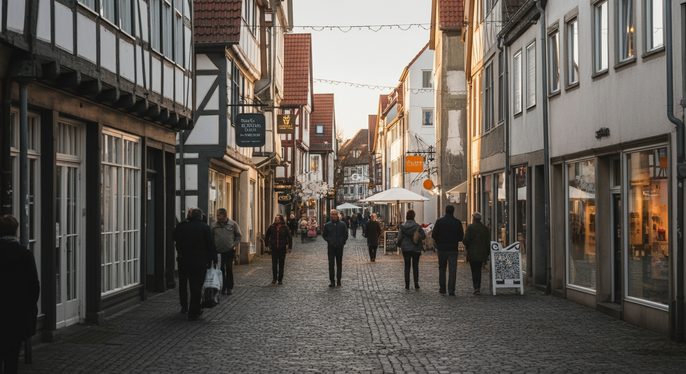 Shopping in Herne: Deine perfekten Einkaufsstraßen
