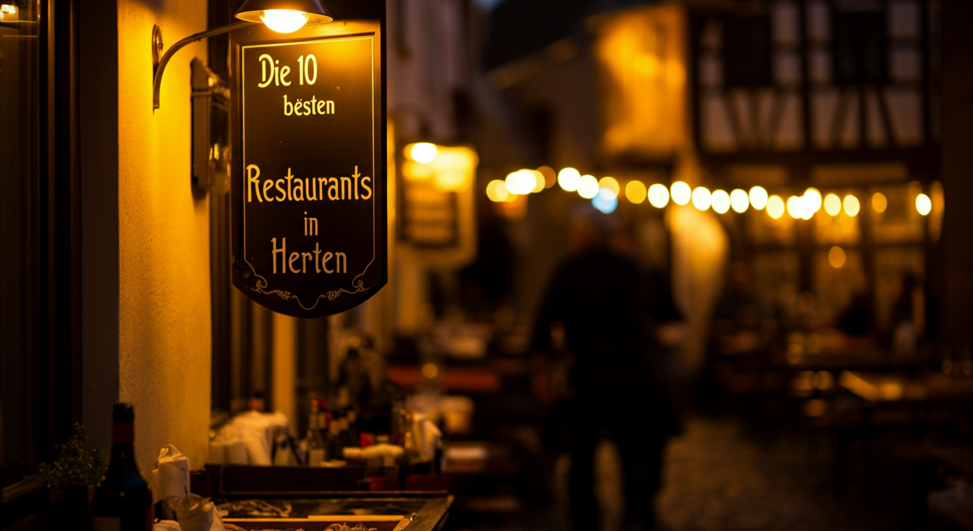 Die 10 besten Restaurants in Herten für jeden Anlass - Herten