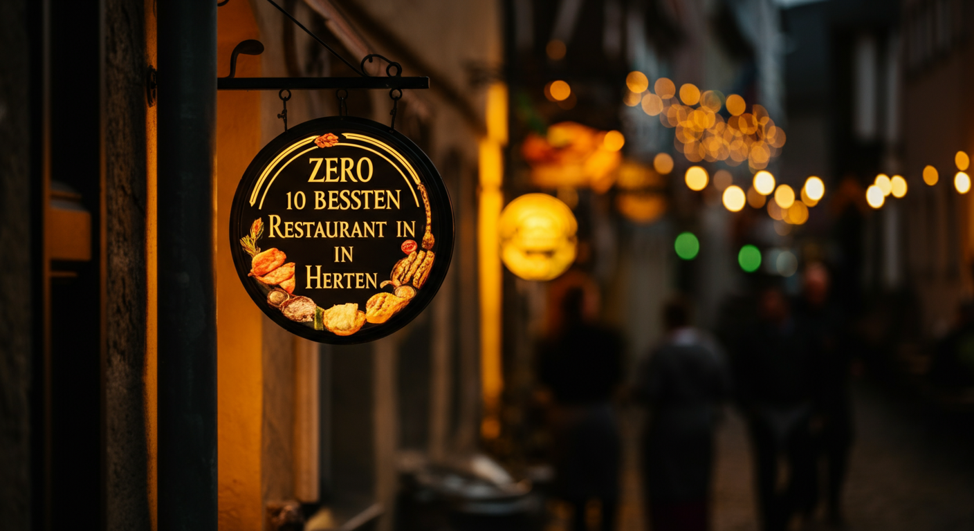 Die 10 besten Restaurants in Herten für jeden Geschmack - Herten