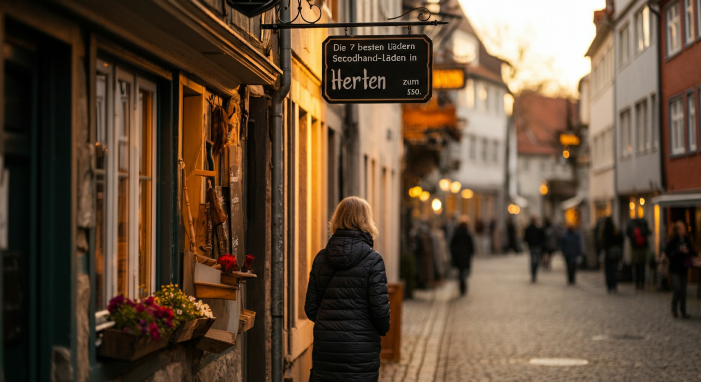 Die 7 besten Secondhand-Läden in Herten zum Shoppen - Herten