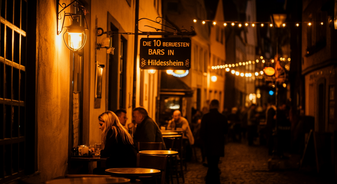 Die 10 beliebtesten Bars in Hildesheim für einen unvergesslichen Abend - Hildesheim