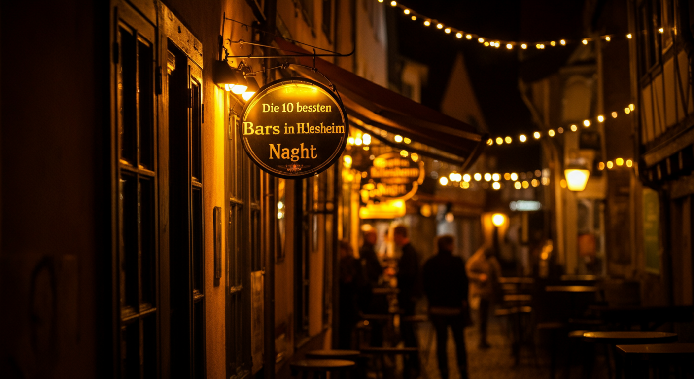 Die 10 besten Bars in Hildesheim für eine unvergessliche Nacht - Hildesheim