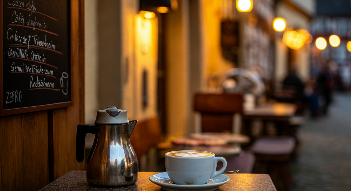 Die besten Cafs in Hildesheim Gemütliche Orte zum Kaffee trinken und entspannen - Hildesheim
