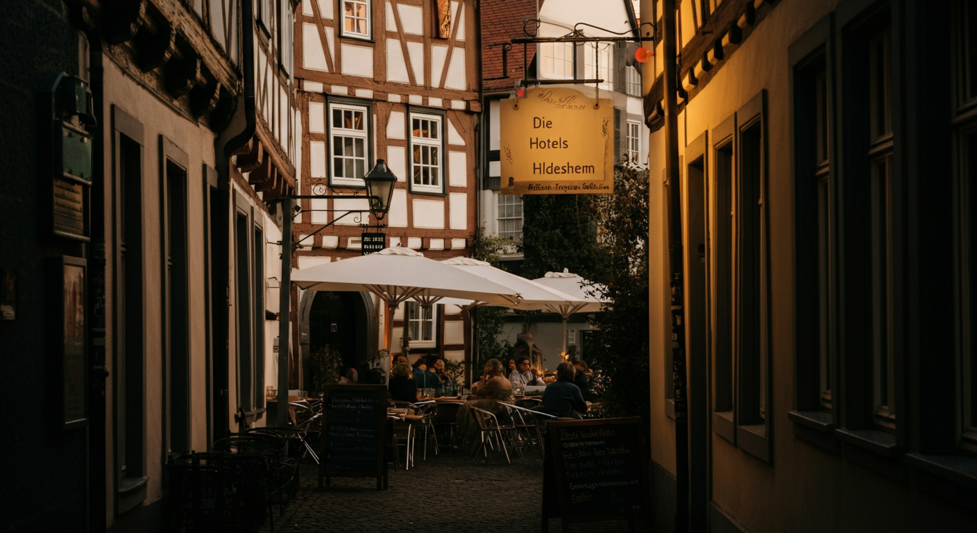 Erhole dich in den Top-Hotels Hildesheims - Dein Städtetrip zum Entspannen!