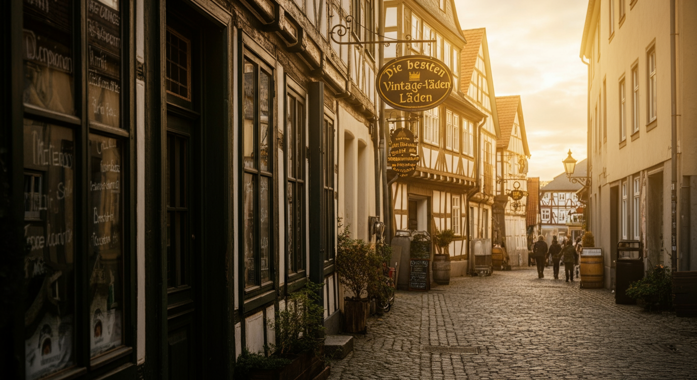 Entdecke Hildesheims Vintage-Schätze: Dein Weg zur perfekten Retro-Garderobe!