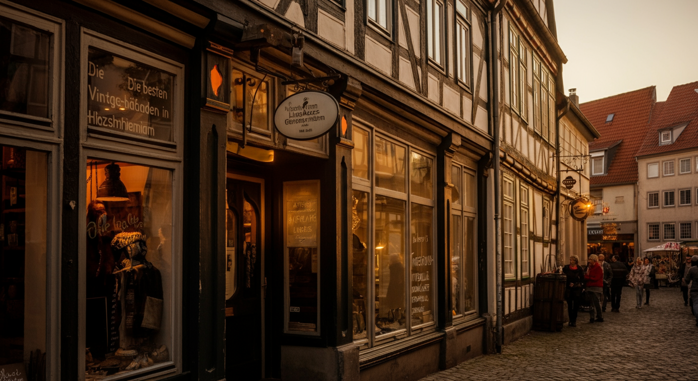 Die besten Vintage-Läden in Hildesheim - Entdecke lokale Modeschätze - Hildesheim