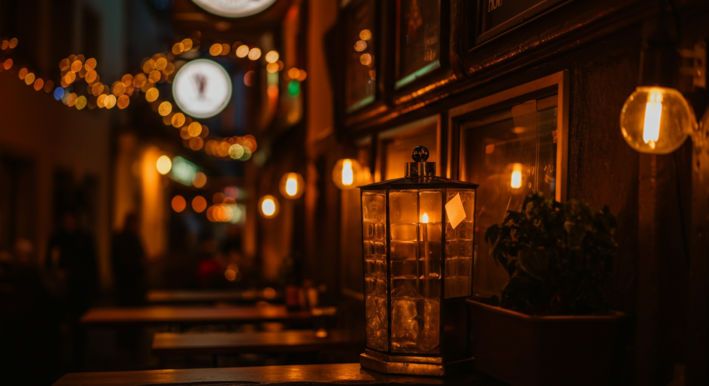 Die 10 besten Bars in Hof für ein gemütliches Feierabend-Getränk - Hof