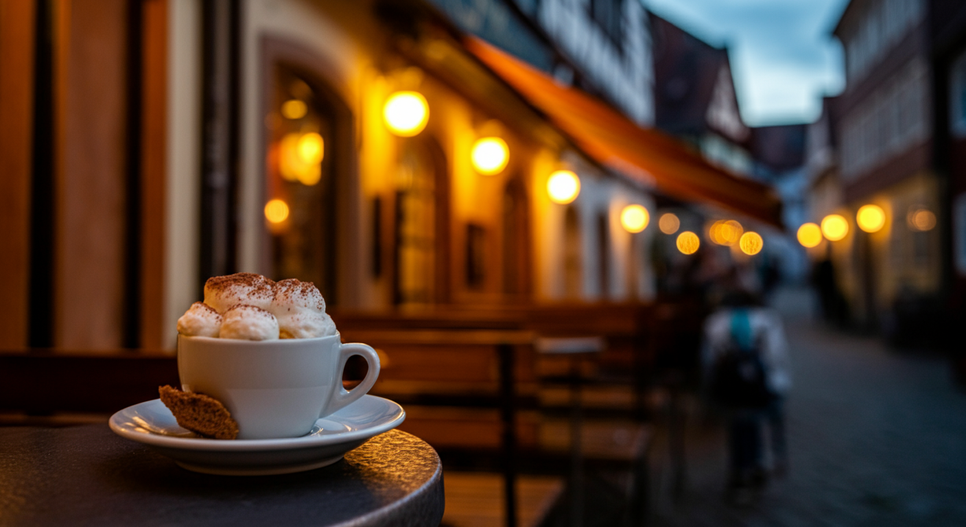 Gemütliche Cafés in Hof: Kaffeepause und Kuchen-Genuss pur
