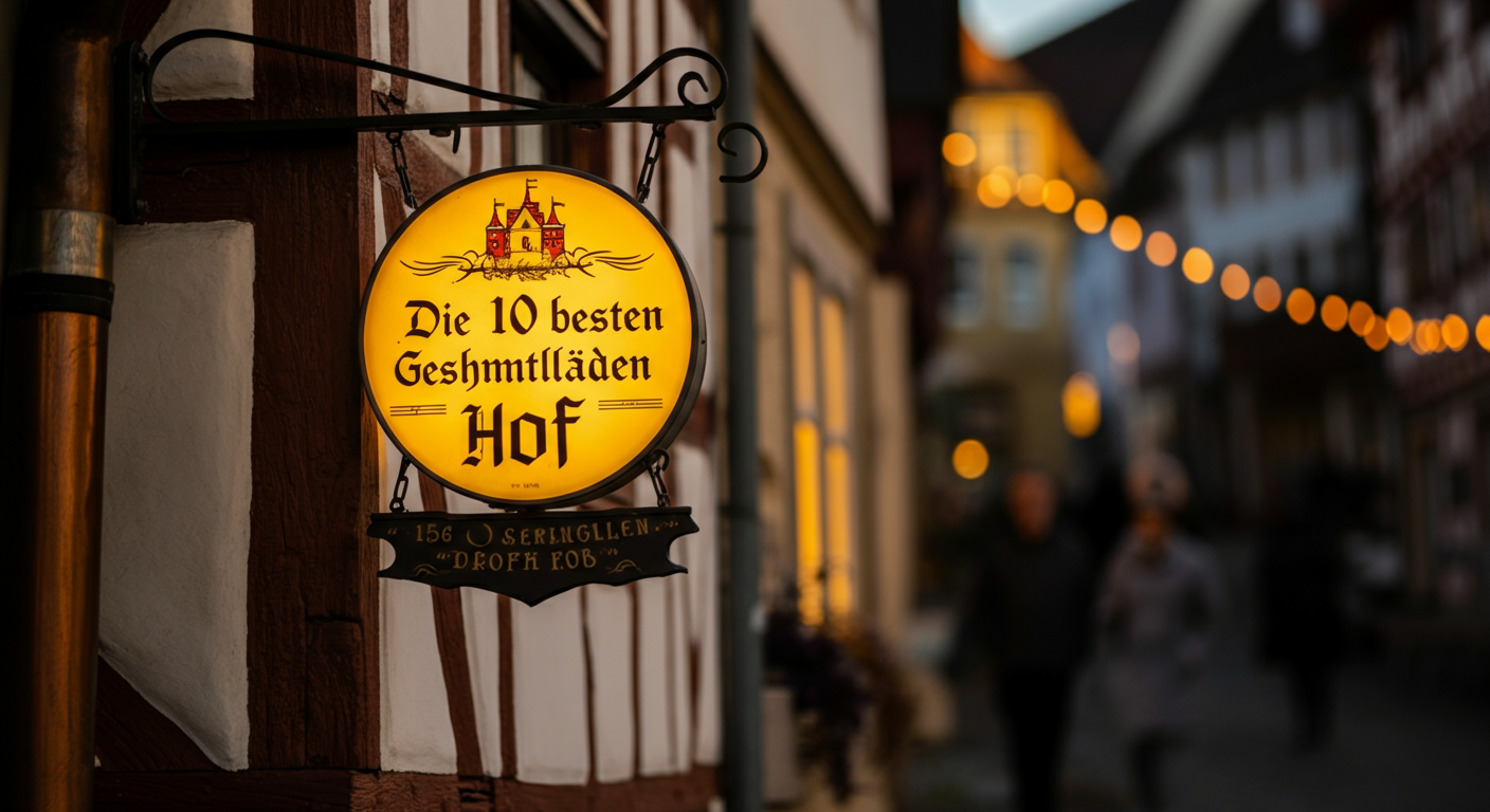 Die 10 besten Geschenkläden in Hof - Hof