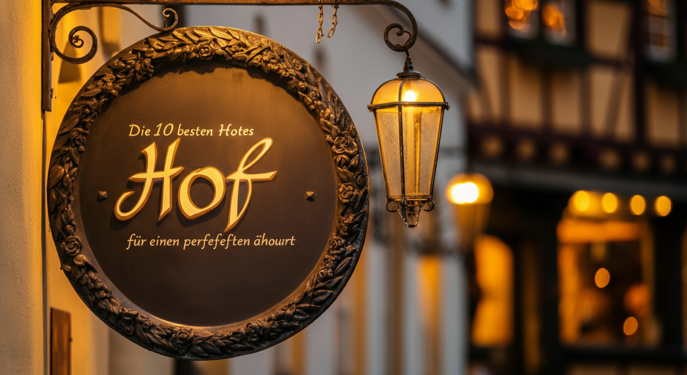 Die 10 besten Hotels in Hof für einen perfekten Aufenthalt - Hof