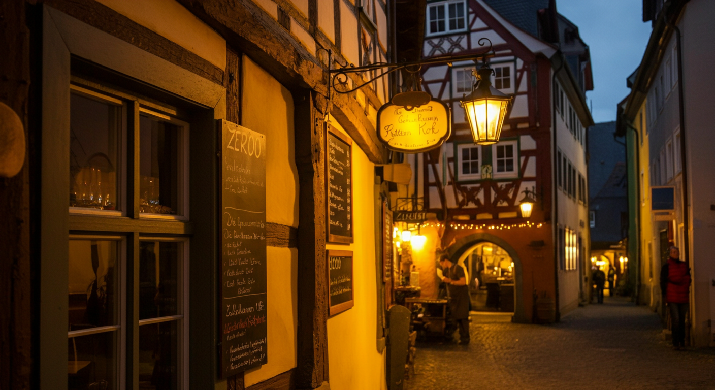 Die besten Restaurants Hof: Fränkische Küche pur
