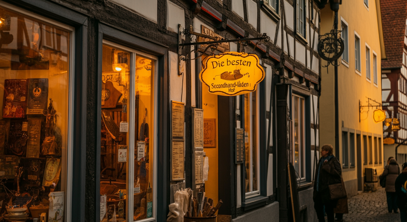 Die besten Secondhand-Läden in Hof - Hof