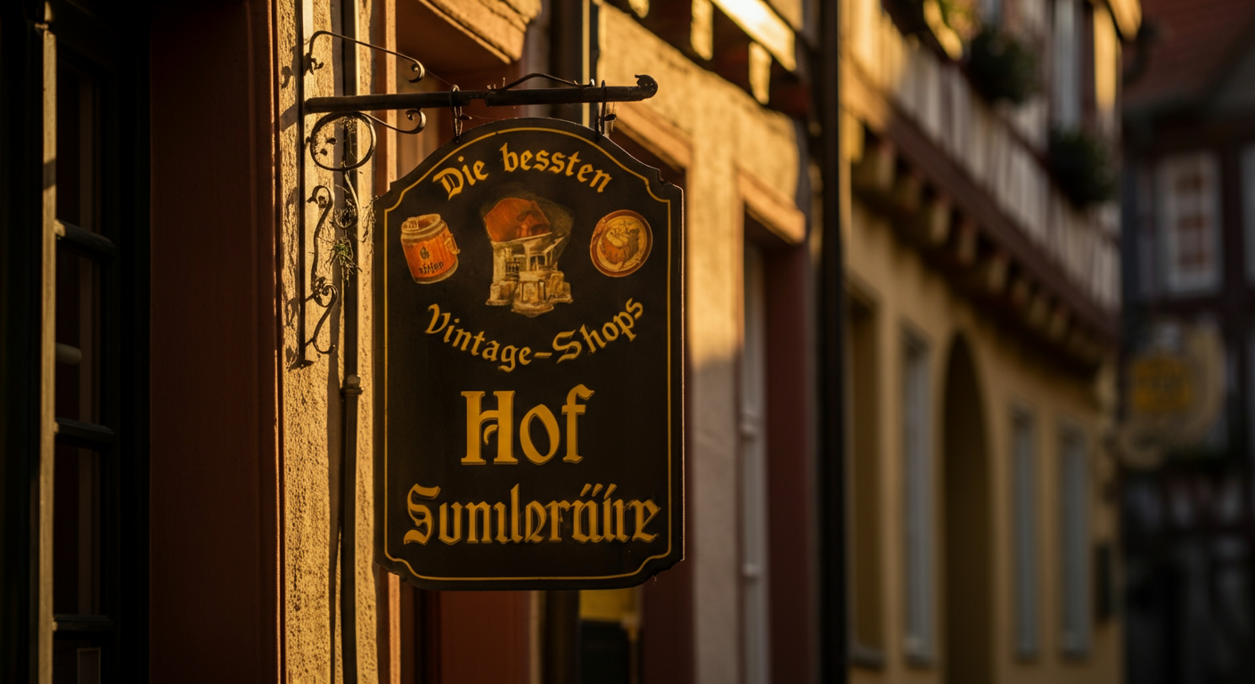 Die besten Vintage-Shops in Hof Retro-Schätze entdecken - Hof