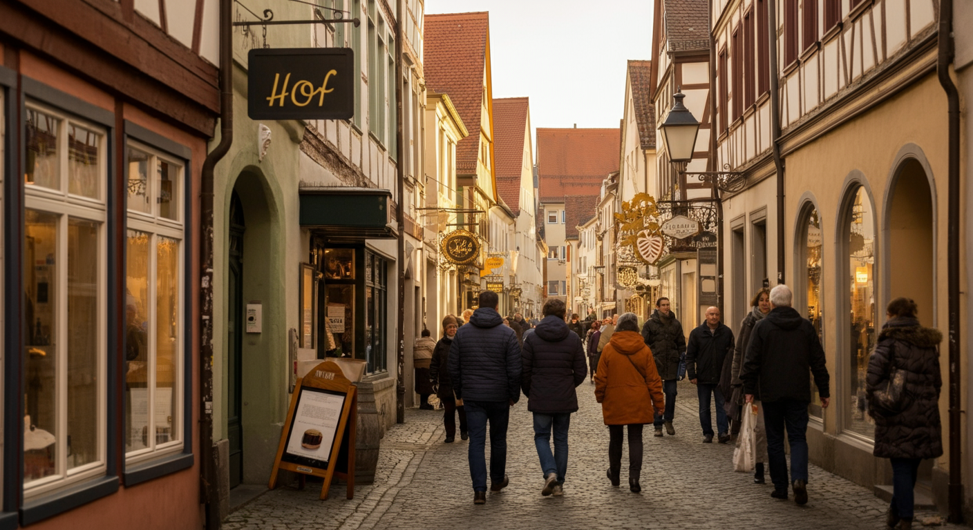 Shopping in Hof Die besten Läden und Boutiquen der Innenstadt entdecken - Hof