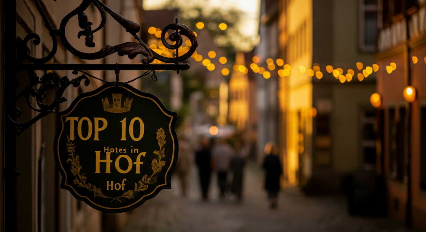 Top 10 Hotels in Hof Bestes Preis-Leistungs-Verhältnis für Ihren Aufenthalt - Hof