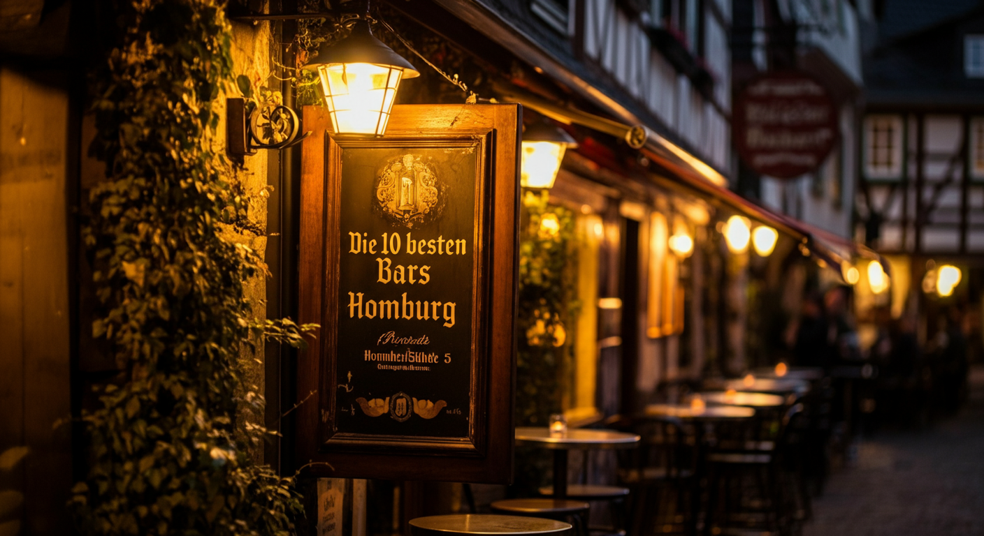 Die 10 besten Bars in Homburg - Homburg
