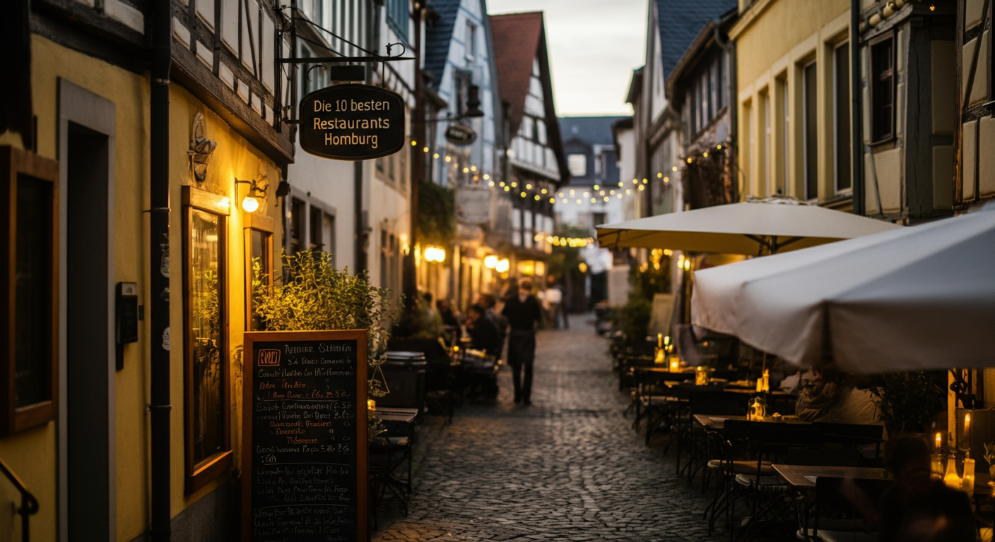 Die 10 besten Restaurants in Homburg - Homburg