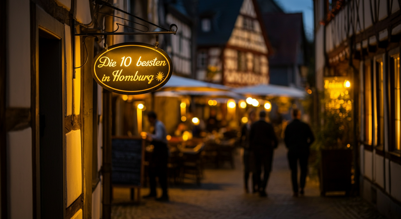 Die 10 besten Restaurants in Homburg - Homburg