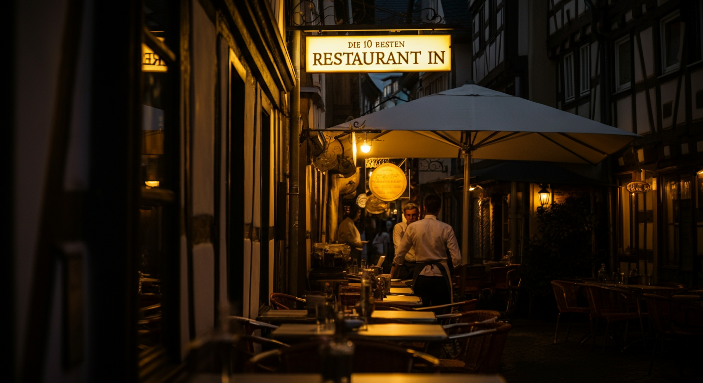 Die 10 besten Restaurants in Homburg - Homburg