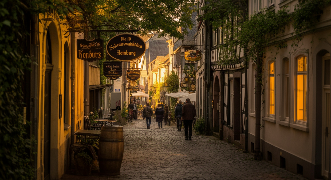 Die 10 besten Sehenswürdigkeiten in Homburg - Homburg