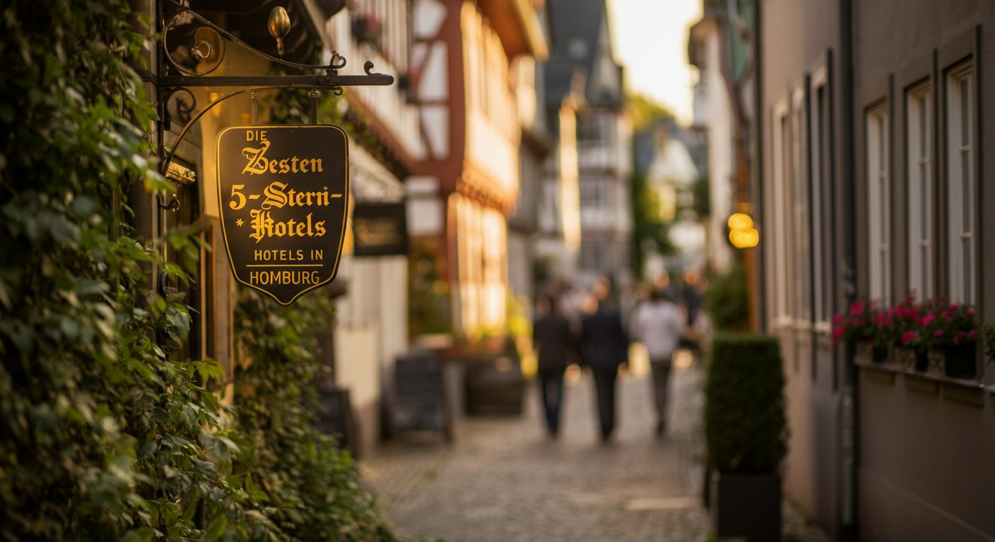 Die besten 5-Sterne-Hotels in Homburg - Homburg