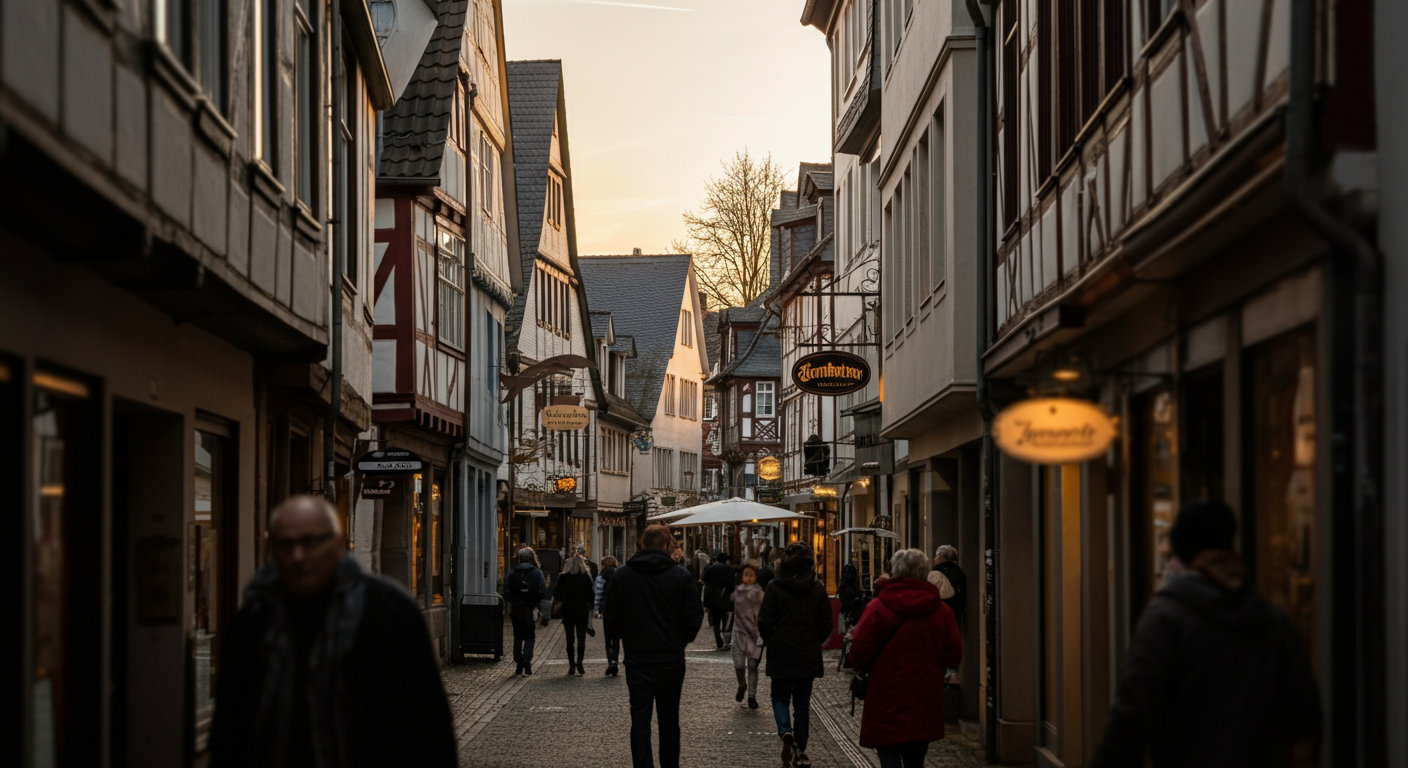 Die besten Einkaufsstraßen in Homburg - Homburg