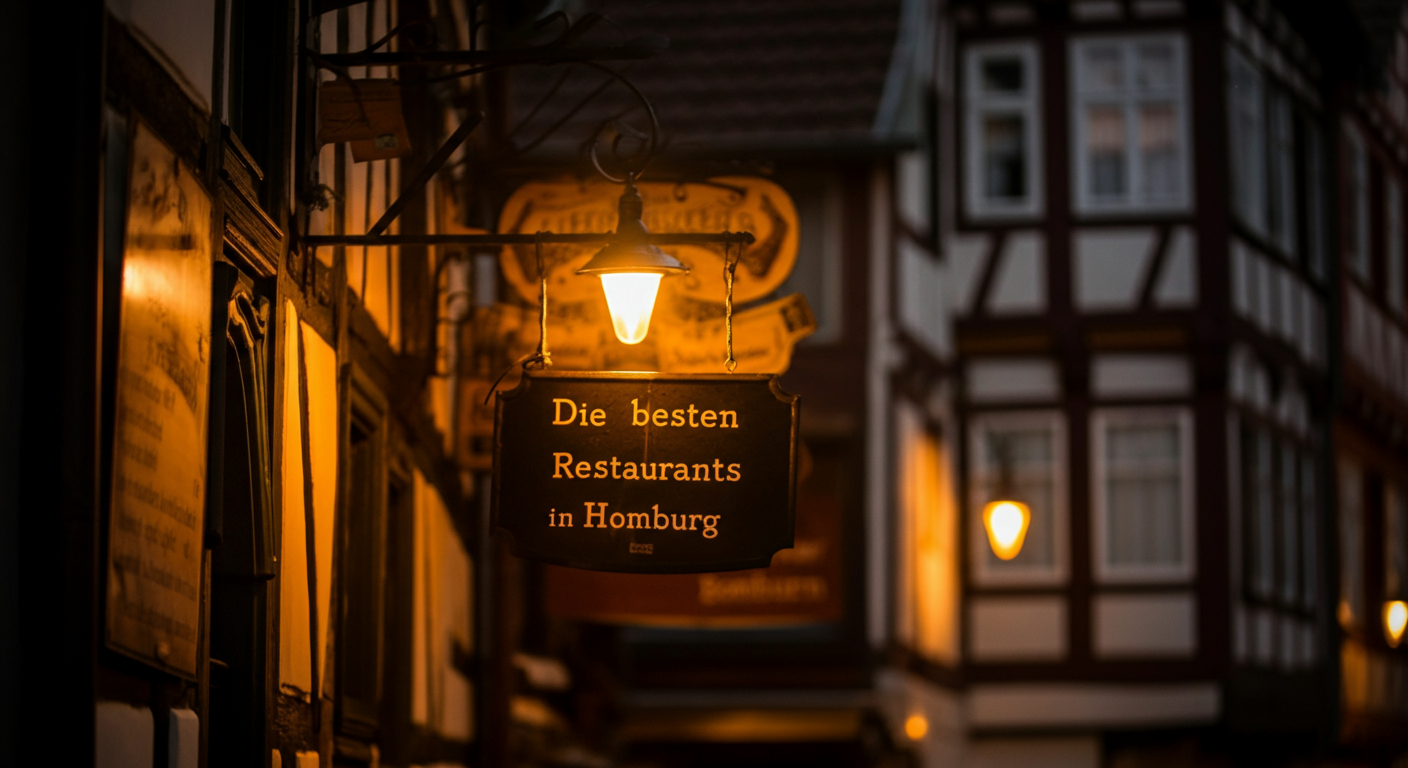 Die besten Restaurants Homburg: Kulinarische Schätze entdecken