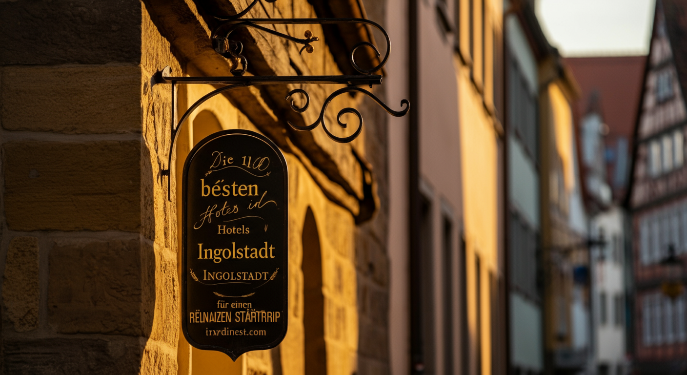 Die 10 besten Hotels in Ingolstadt für einen entspannten Städtetrip - Ingolstadt