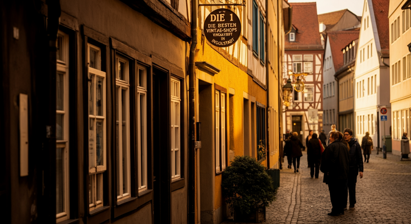 Die 10 besten Vintage-Shops in Ingolstadt - Ingolstadt