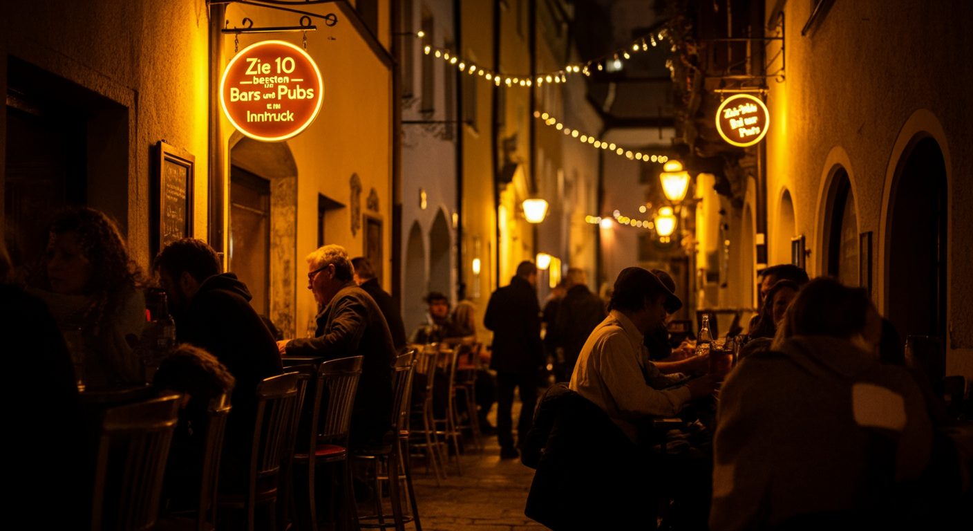 Entdecke die 10 besten Bars & Pubs in Innsbruck - dein ultimativer Ausgehguide!