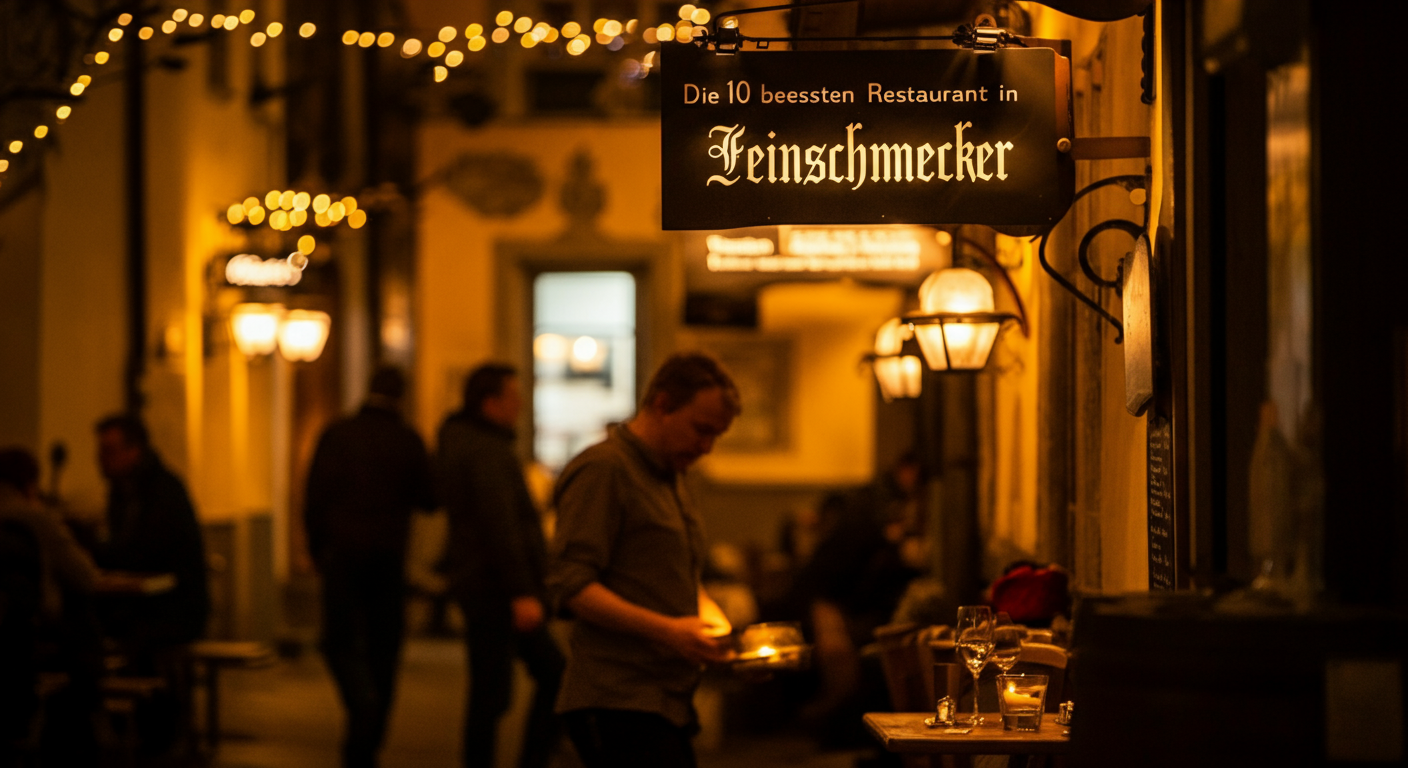 Genießen Sie die Crème de la Crème Innsbrucks - die 10 besten Restaurants für