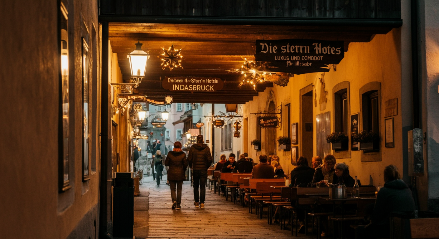Luxushotels Innsbruck: Ihr perfekter Wellness-Urlaub