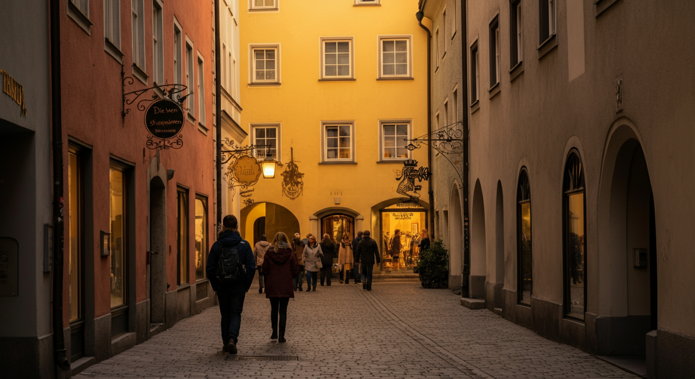 Die besten Shopping-Straßen in Innsbruck Entdecke Maria-Theresien-Straße und Co - Innsbruck
