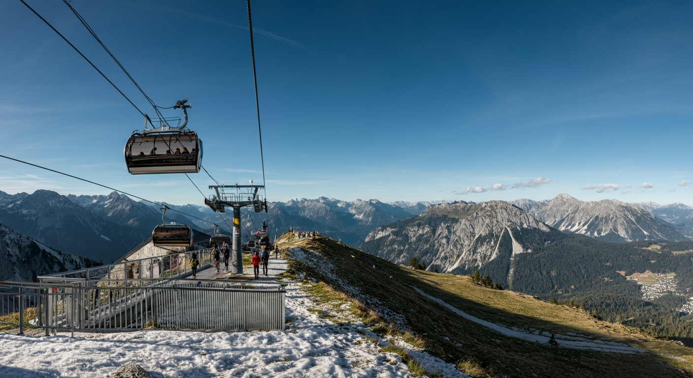 Nordkettenbahn Innsbruck: Dein Abenteuer auf 2.256m