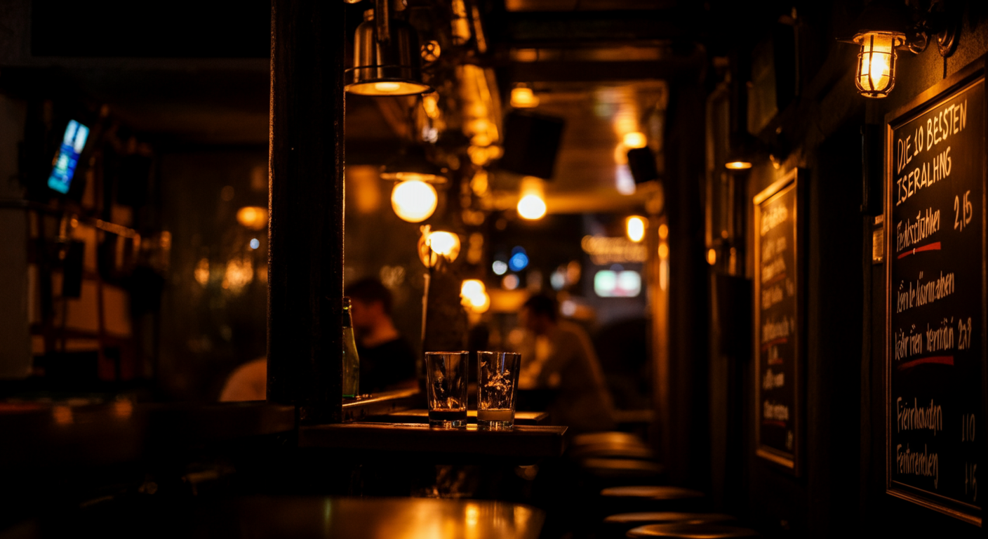 Die 10 besten Bars in Iserlohn für einen entspannten Feierabend - Iserlohn