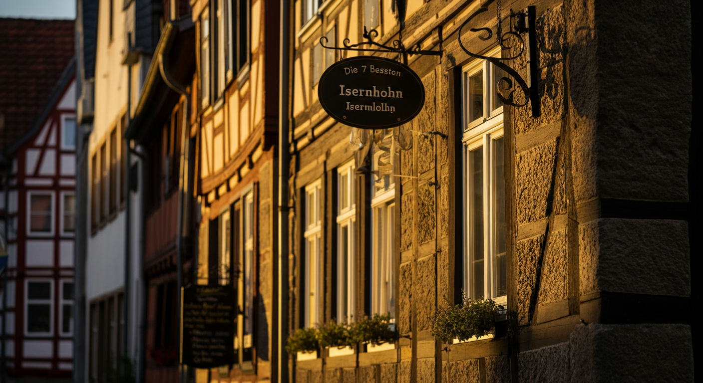 Die 7 besten Hotels in Iserlohn für einen perfekten Aufenthalt - Iserlohn