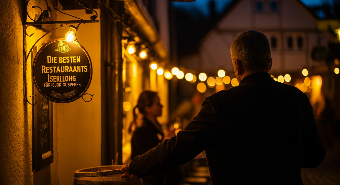 Die besten Restaurants in Iserlohn für jeden Geschmack - Iserlohn