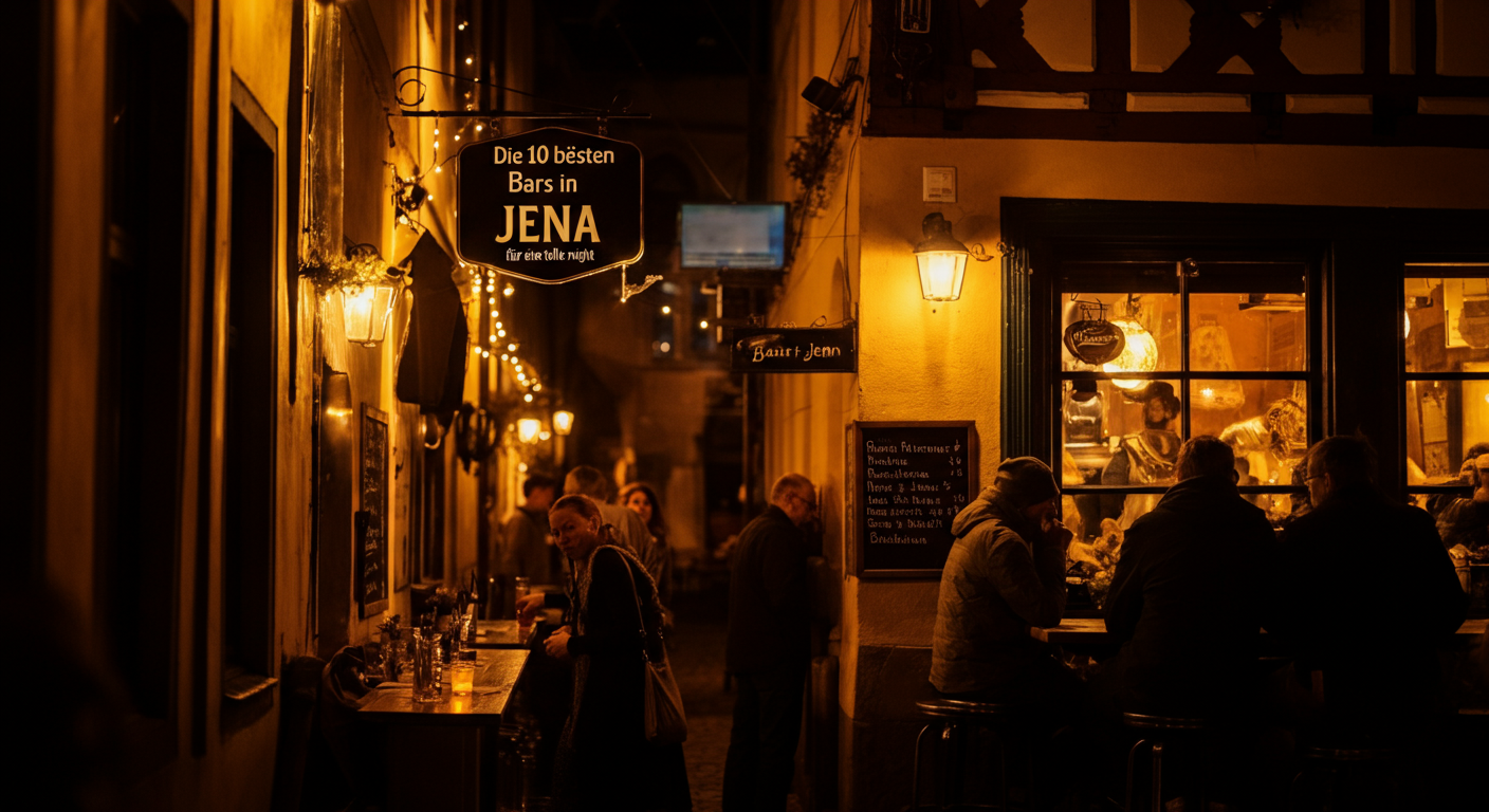 Die 10 besten Bars in Jena für eine tolle Nacht - Jena