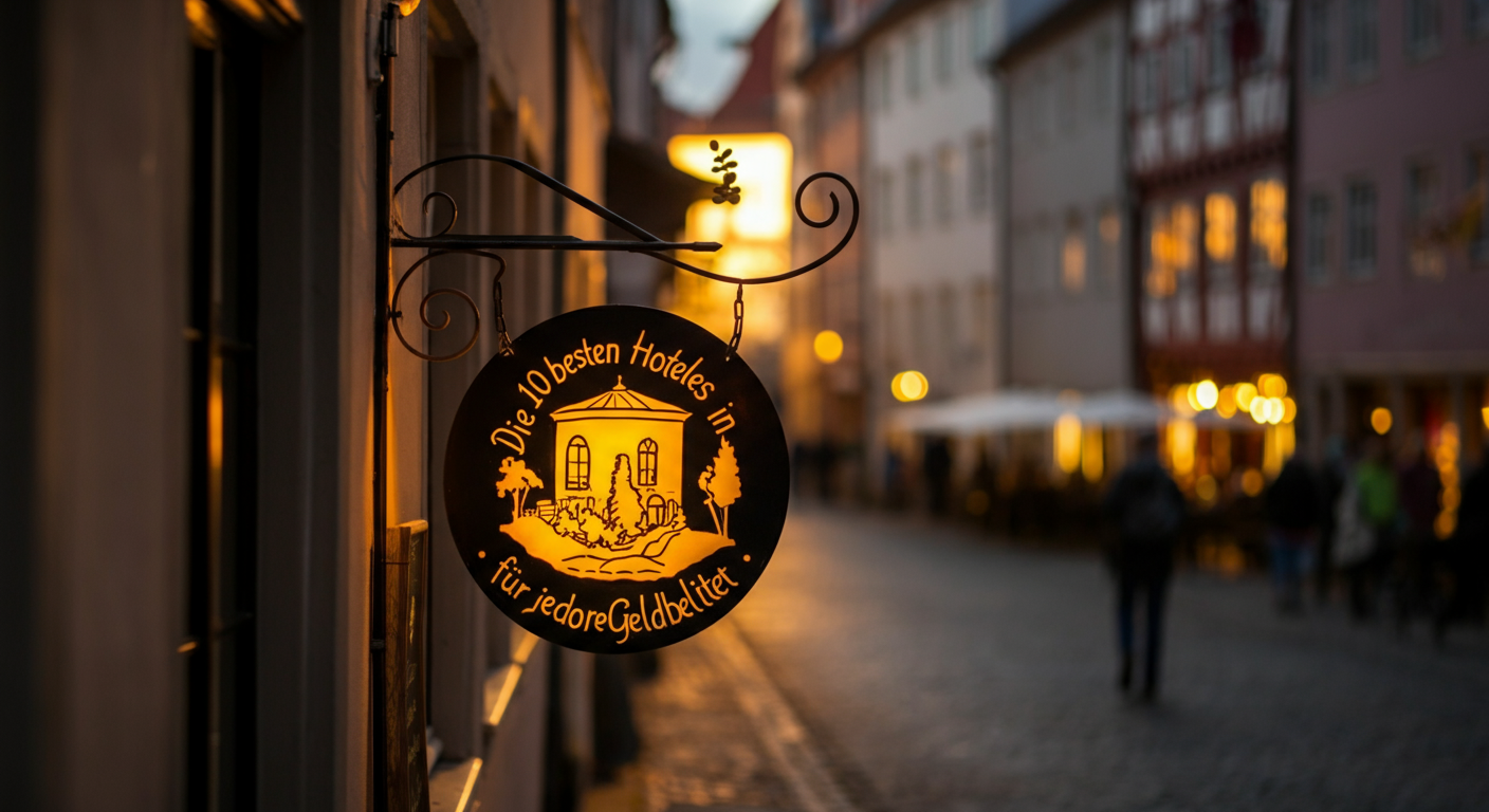 Die 10 besten Hotels in Jena für jeden Geldbeutel - Jena