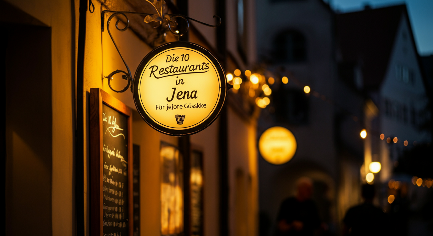 Die 10 besten Restaurants in Jena - Für jeden Geschmack - Jena
