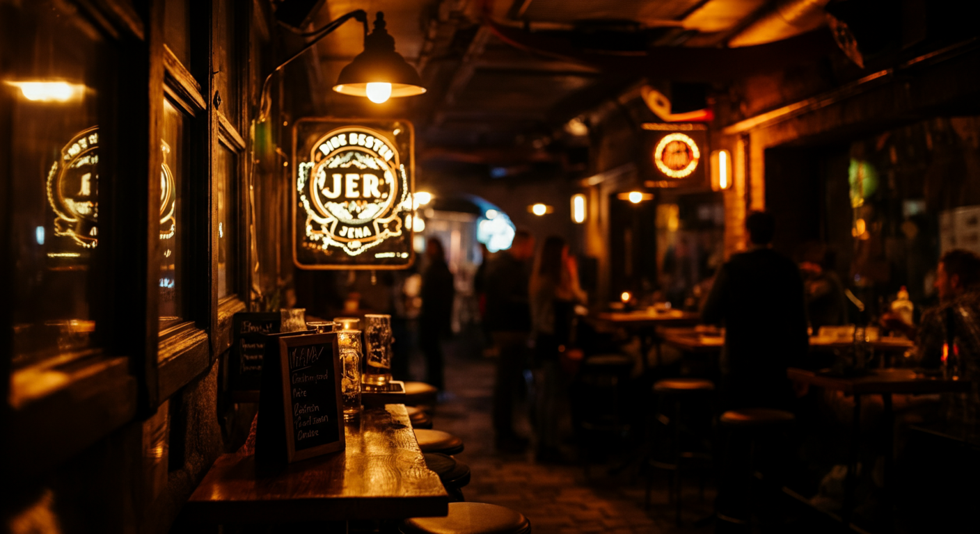 Die besten Bars in Jena - Trendy Hotspots zum Feiern und Relaxen - Jena