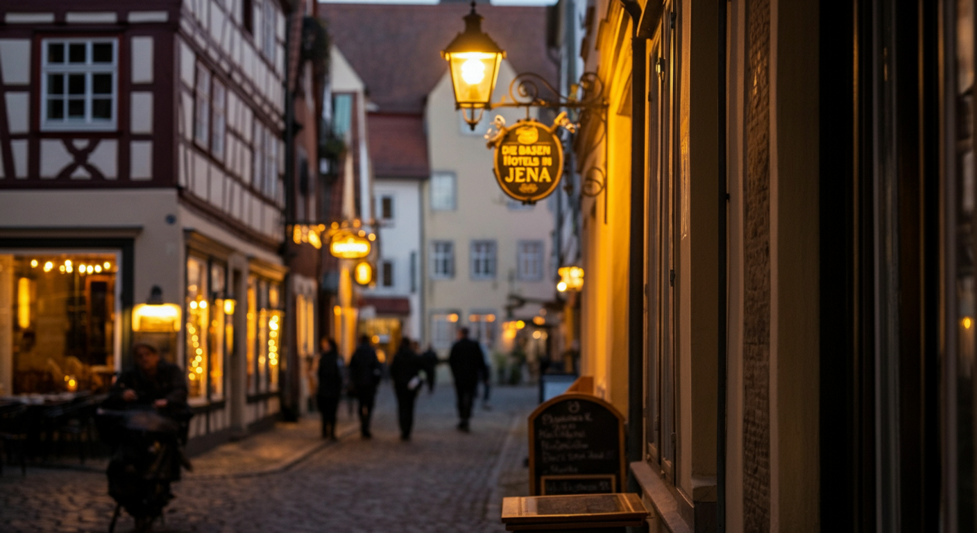 Die besten Hotels in Jena bernachtungen für jeden Geldbeutel und Anlass - Jena