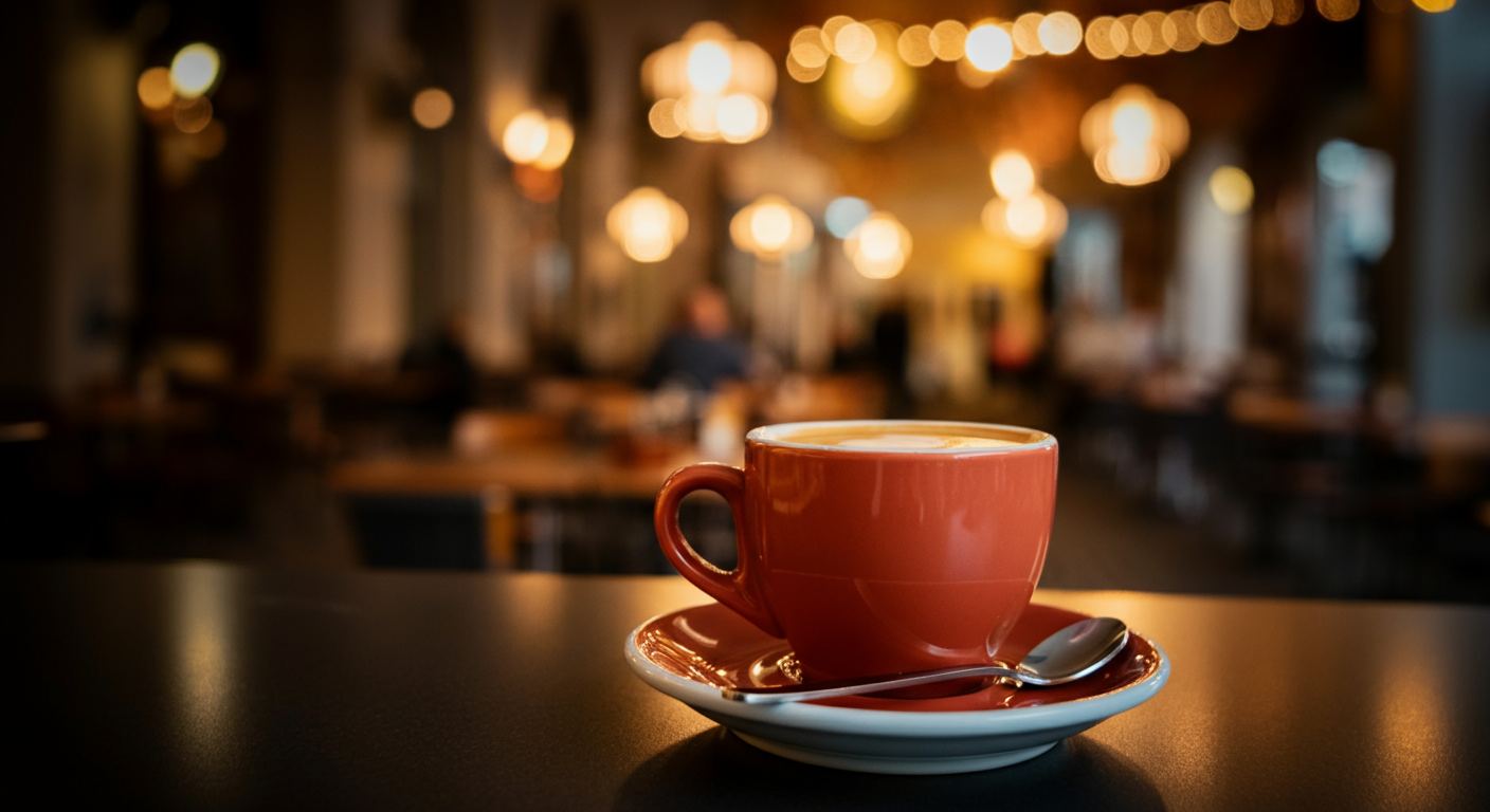 Entspannen Sie sich mit einem leckeren Kaffee in den besten Cafés