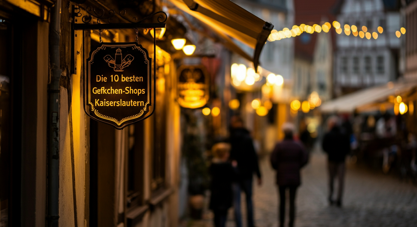 Perfekte Geschenke in Kaiserslautern - 10 Top-Shops für jeden Anlass