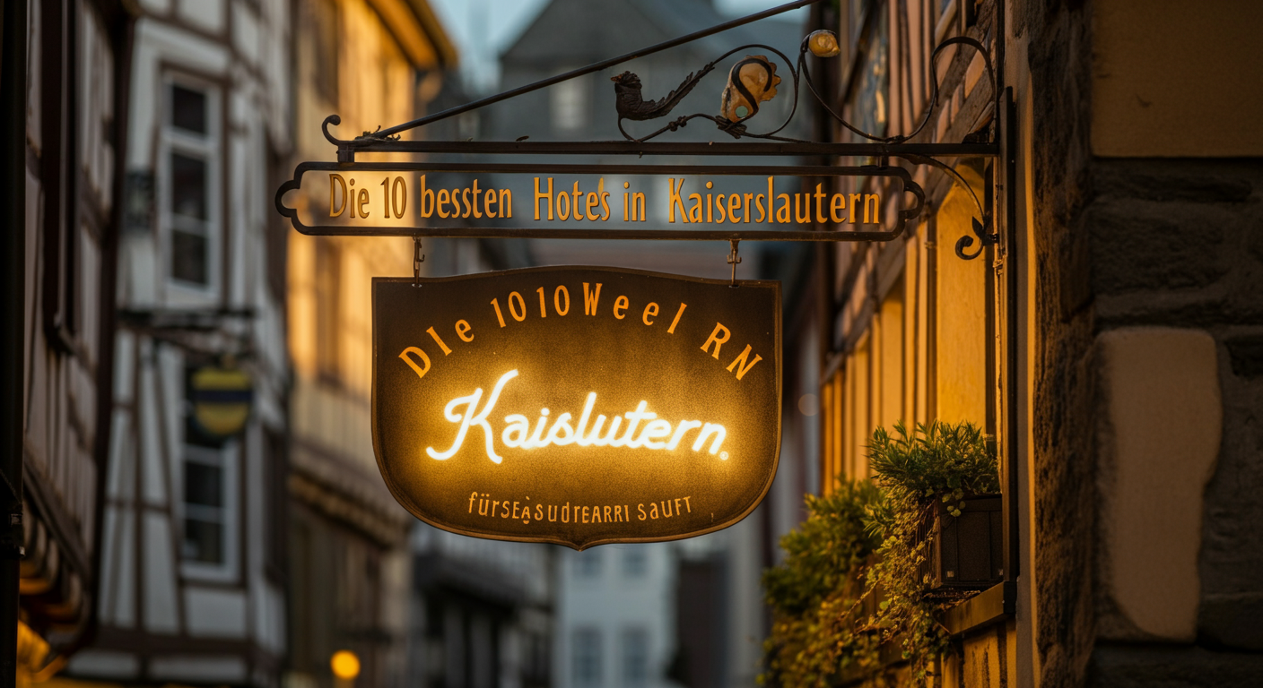 Die 10 besten Hotels in Kaiserslautern für jeden Anspruch - Kaiserslautern