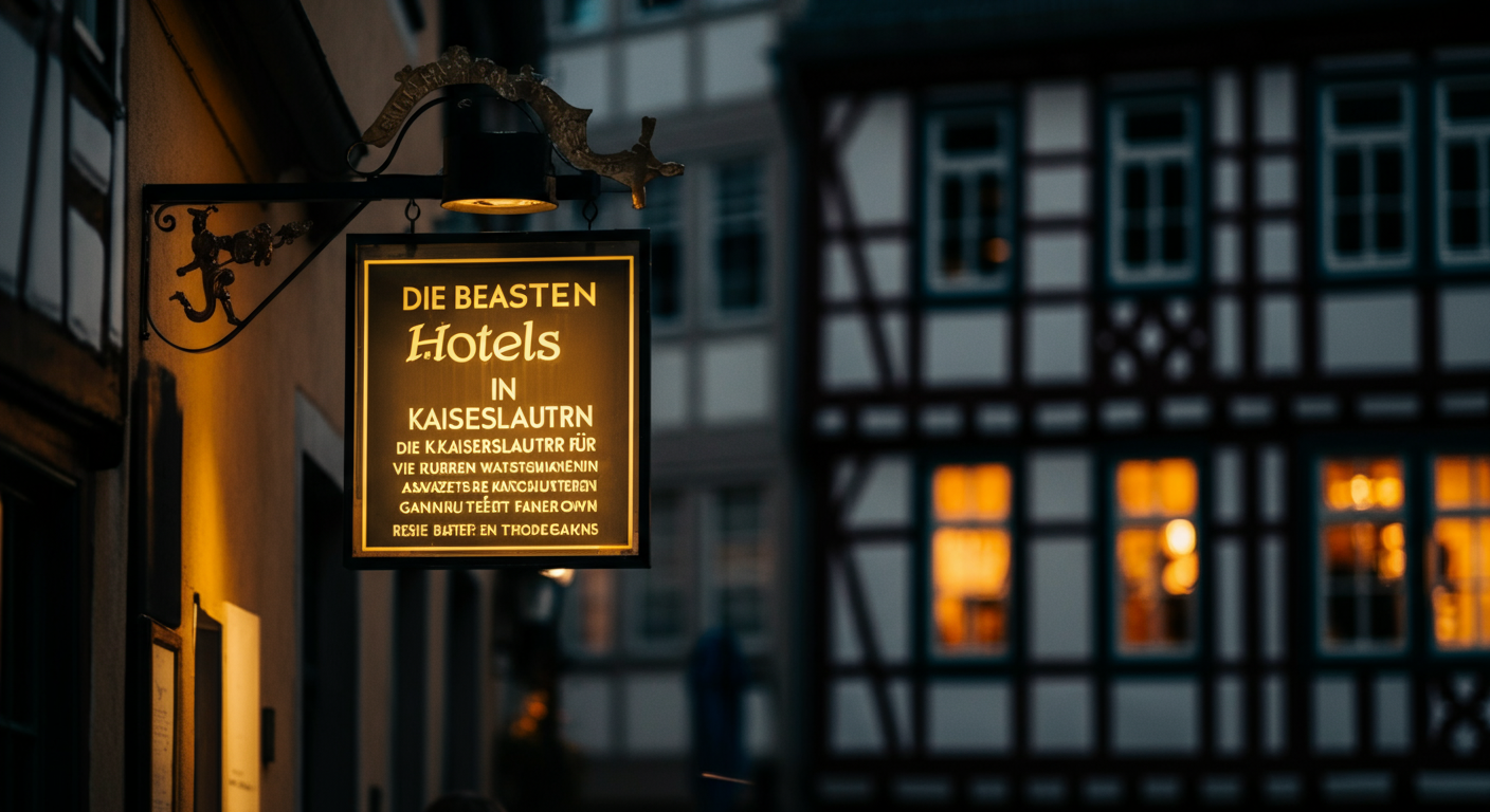 Die besten Hotels in Kaiserslautern für einen Städtetrip - Kaiserslautern